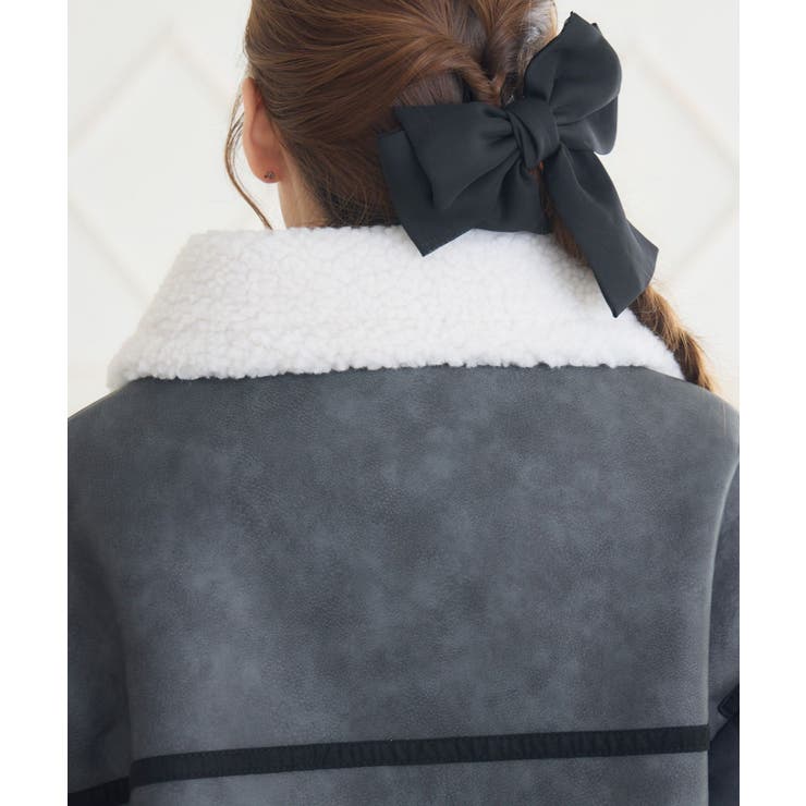 ボア襟ムートンJK | RETRO GIRL | 詳細画像28 