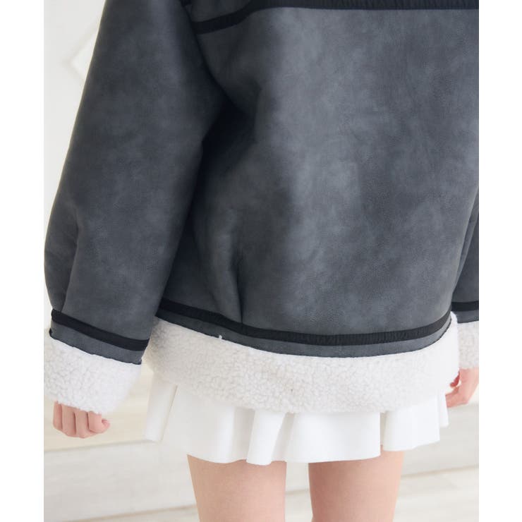 ボア襟ムートンJK | RETRO GIRL | 詳細画像29 