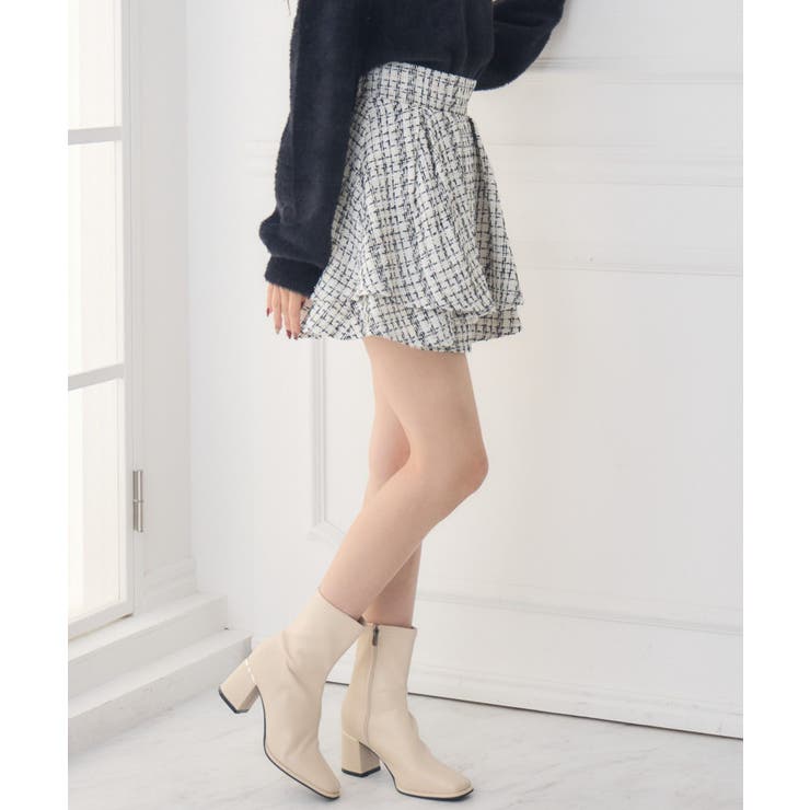 ラメツイードミニSK | RETRO GIRL | 詳細画像17 