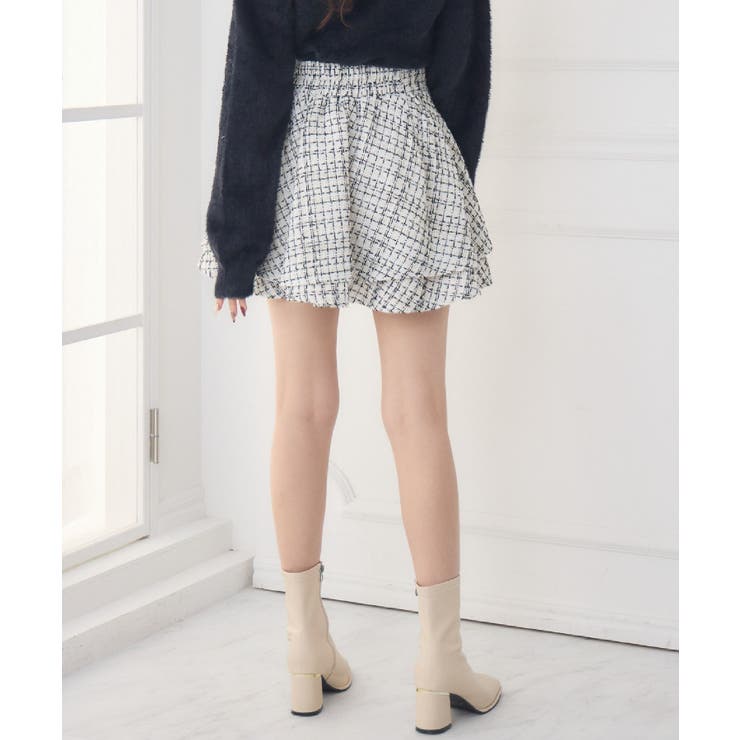 ラメツイードミニSK | RETRO GIRL | 詳細画像18 