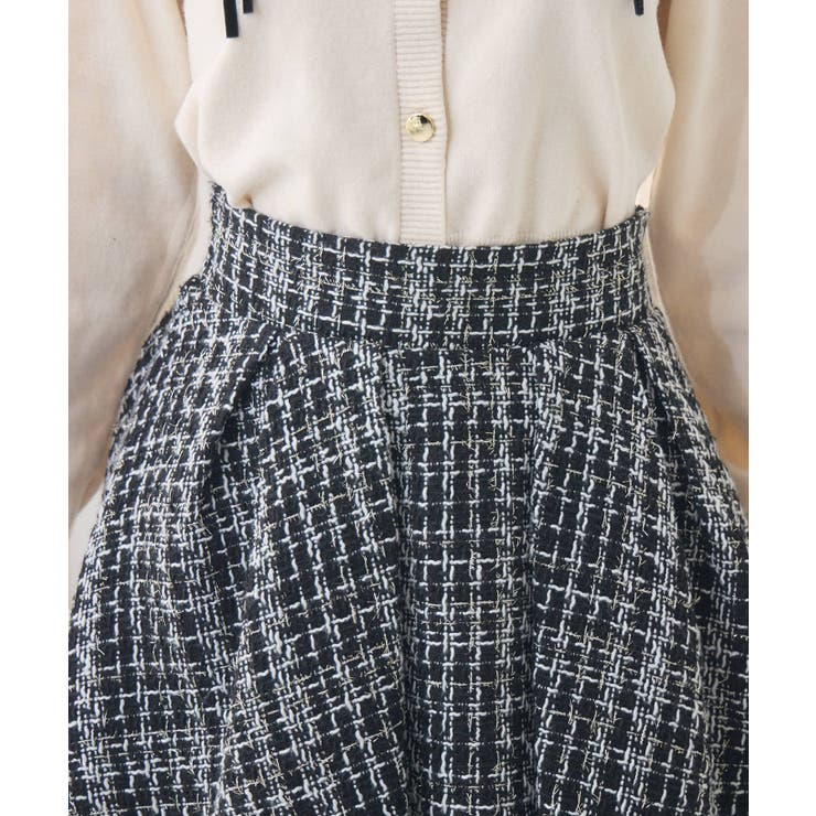 ラメツイードミニSK | RETRO GIRL | 詳細画像20 