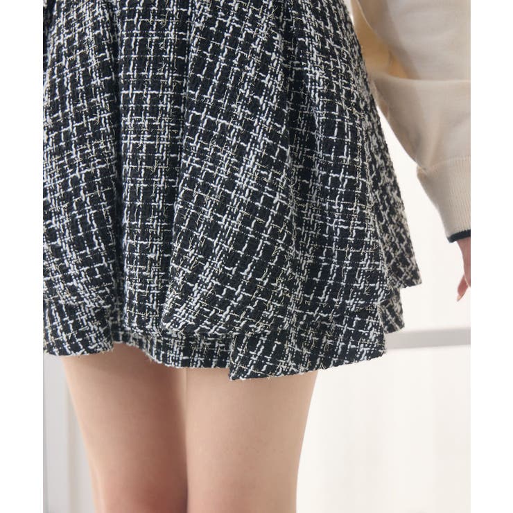 ラメツイードミニSK | RETRO GIRL | 詳細画像21 