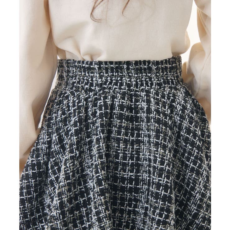 ラメツイードミニSK | RETRO GIRL | 詳細画像22 