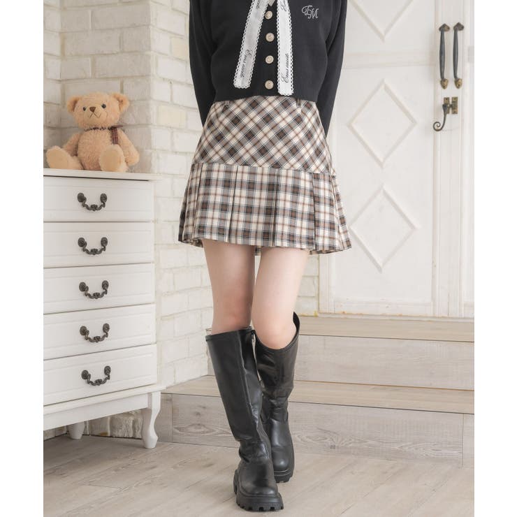 切替チェックミニSK | RETRO GIRL | 詳細画像6 