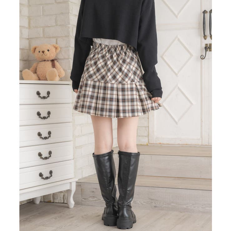 切替チェックミニSK | RETRO GIRL | 詳細画像8 