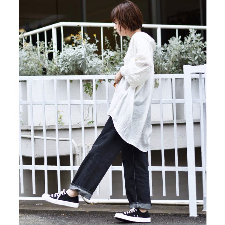 H/Wストレートパンツ | RETRO GIRL | 詳細画像10 