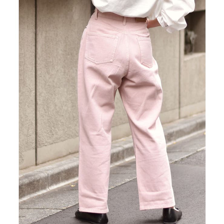 H/Wストレートパンツ | RETRO GIRL | 詳細画像12 