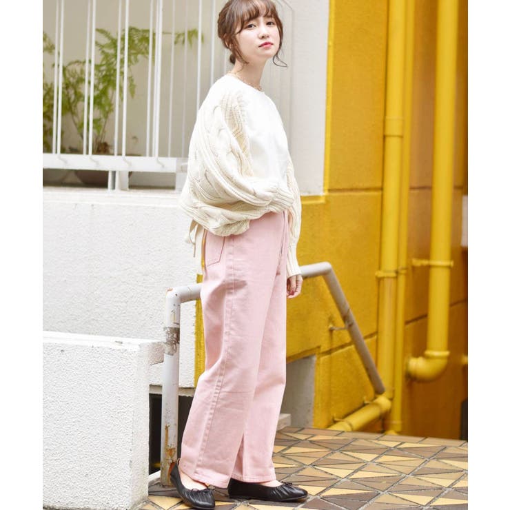 H/Wストレートパンツ | RETRO GIRL | 詳細画像14 