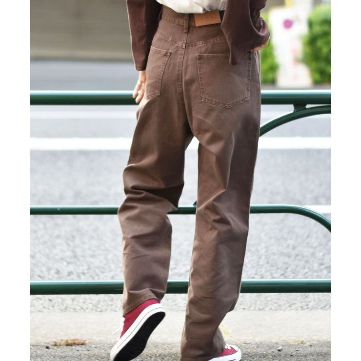 H/Wストレートパンツ | RETRO GIRL | 詳細画像18 