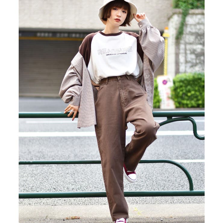 H/Wストレートパンツ | RETRO GIRL | 詳細画像19 