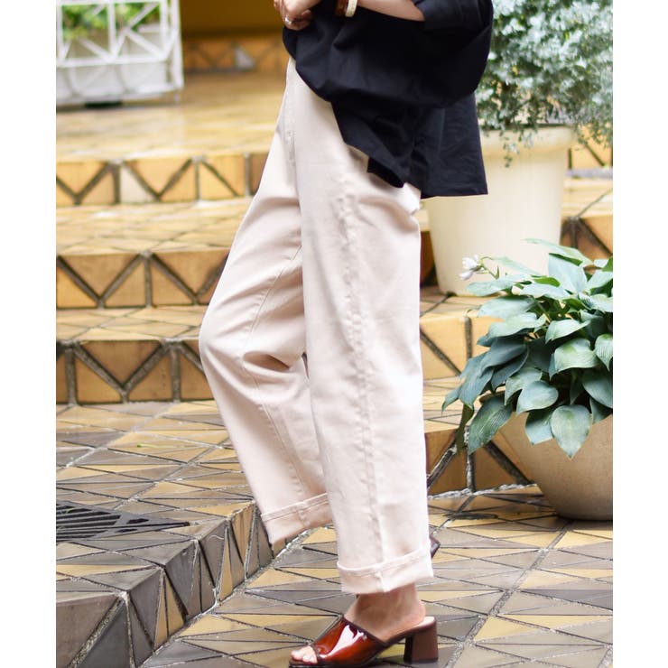 H/Wストレートパンツ | RETRO GIRL | 詳細画像2 