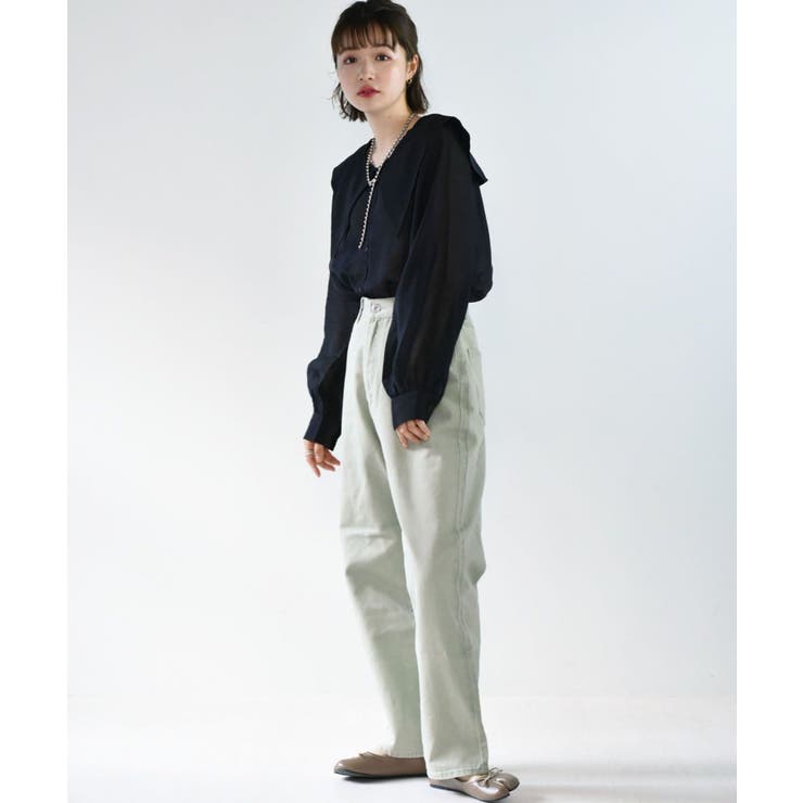 H/Wストレートパンツ | RETRO GIRL | 詳細画像24 