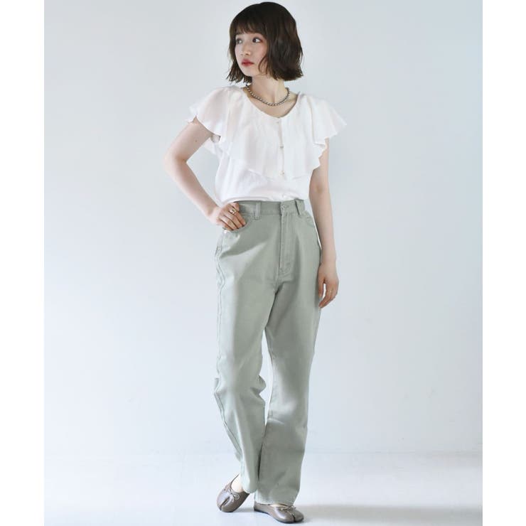 H/Wストレートパンツ | RETRO GIRL | 詳細画像25 