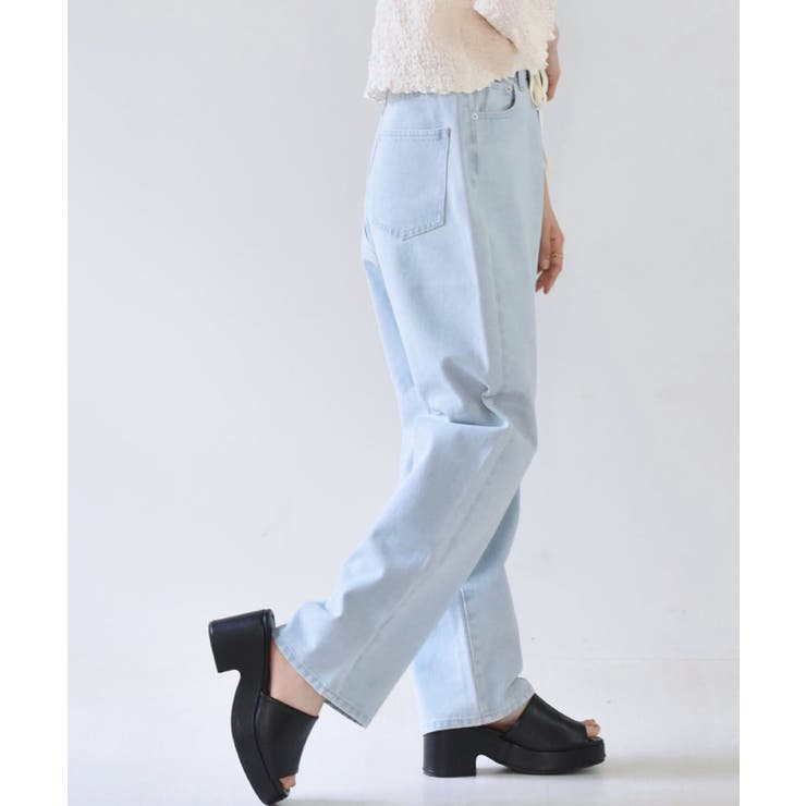 H/Wストレートパンツ | RETRO GIRL | 詳細画像26 