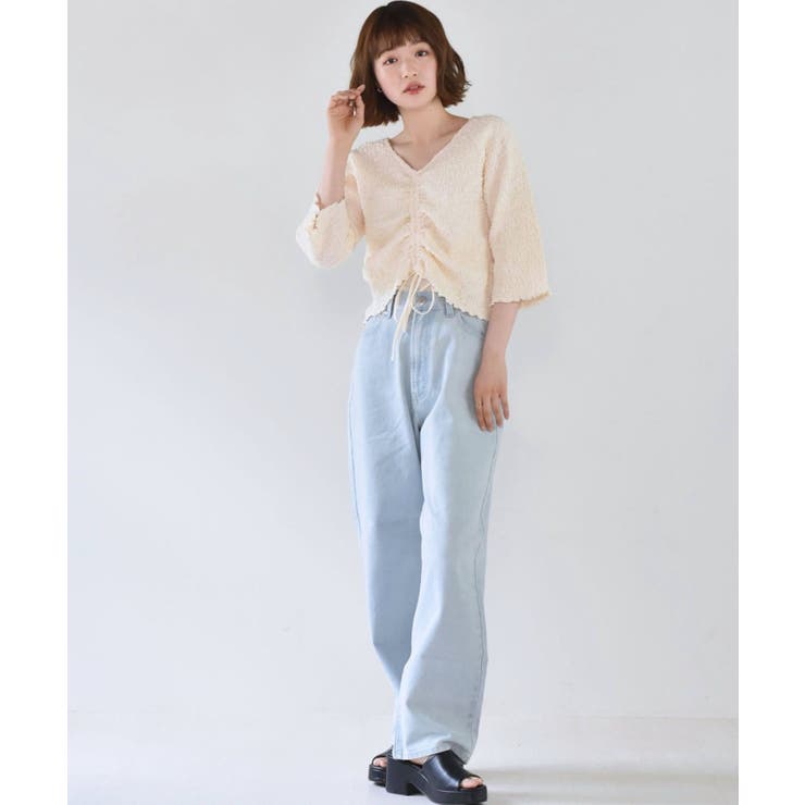 H/Wストレートパンツ | RETRO GIRL | 詳細画像28 