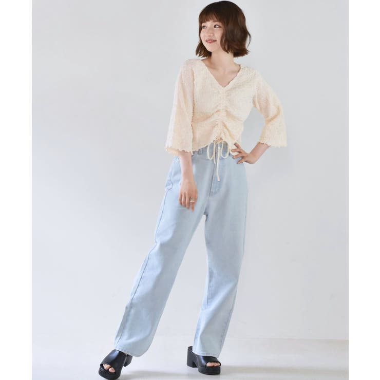 H/Wストレートパンツ | RETRO GIRL | 詳細画像29 