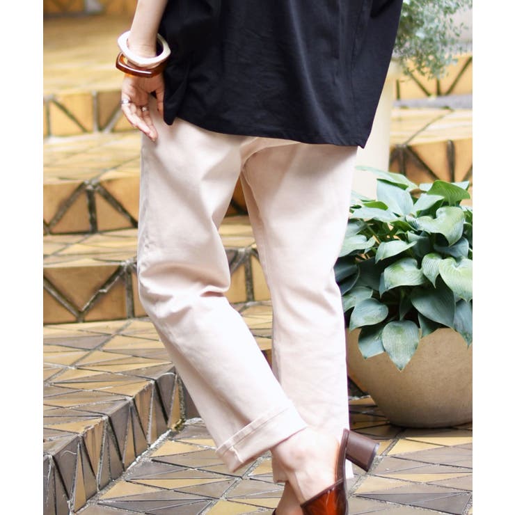 H/Wストレートパンツ | RETRO GIRL | 詳細画像3 