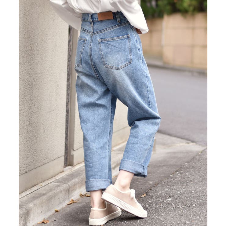 H/Wストレートパンツ | RETRO GIRL | 詳細画像32 