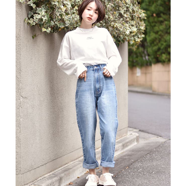 H/Wストレートパンツ | RETRO GIRL | 詳細画像33 