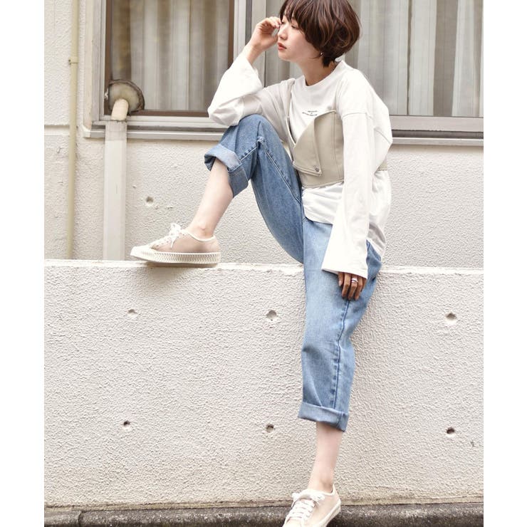 H/Wストレートパンツ | RETRO GIRL | 詳細画像36 