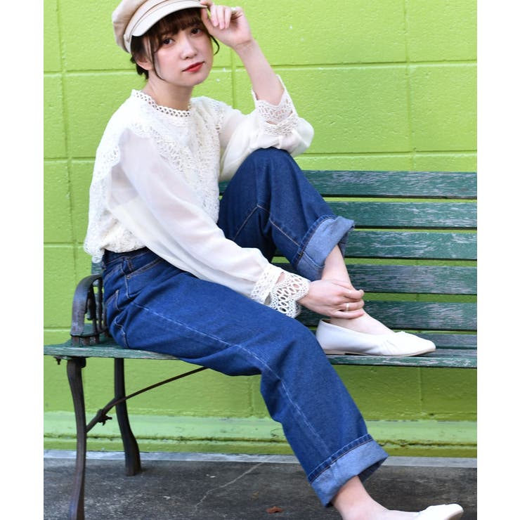 H/Wストレートパンツ | RETRO GIRL | 詳細画像39 