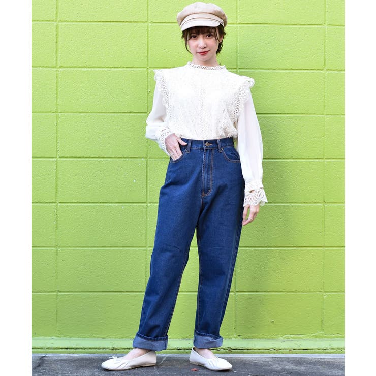 H/Wストレートパンツ | RETRO GIRL | 詳細画像40 