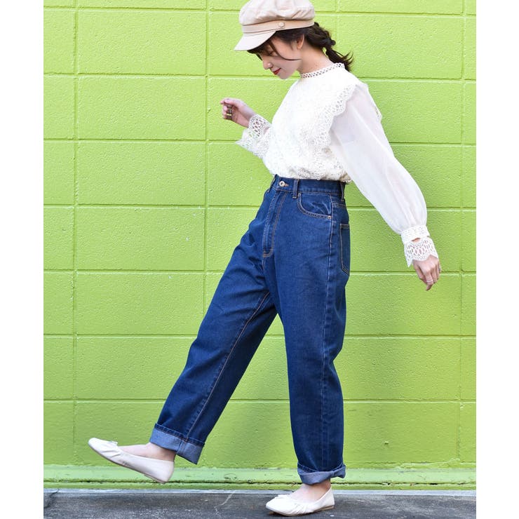 H/Wストレートパンツ | RETRO GIRL | 詳細画像41 