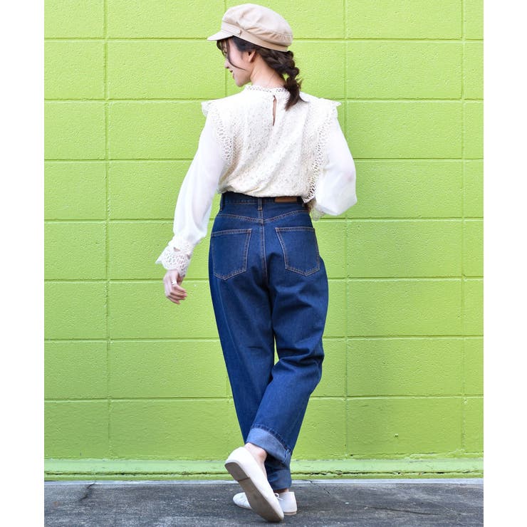 H/Wストレートパンツ | RETRO GIRL | 詳細画像42 