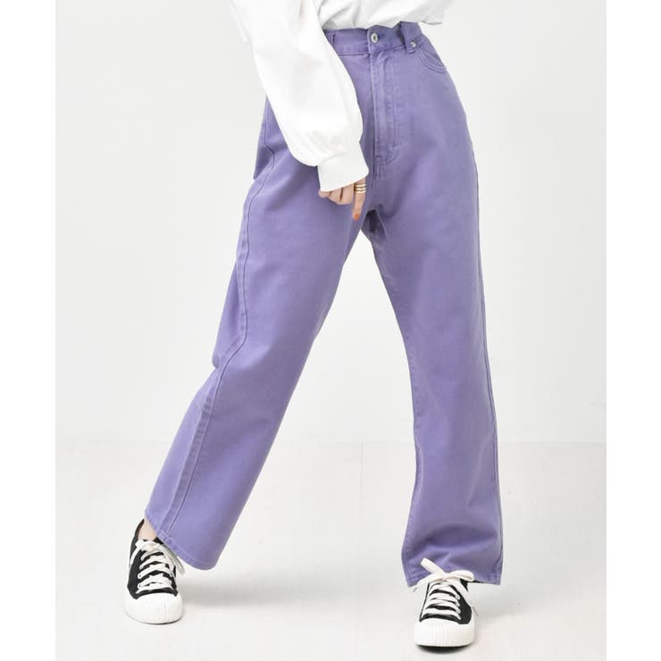 H/Wストレートパンツ | RETRO GIRL | 詳細画像43 