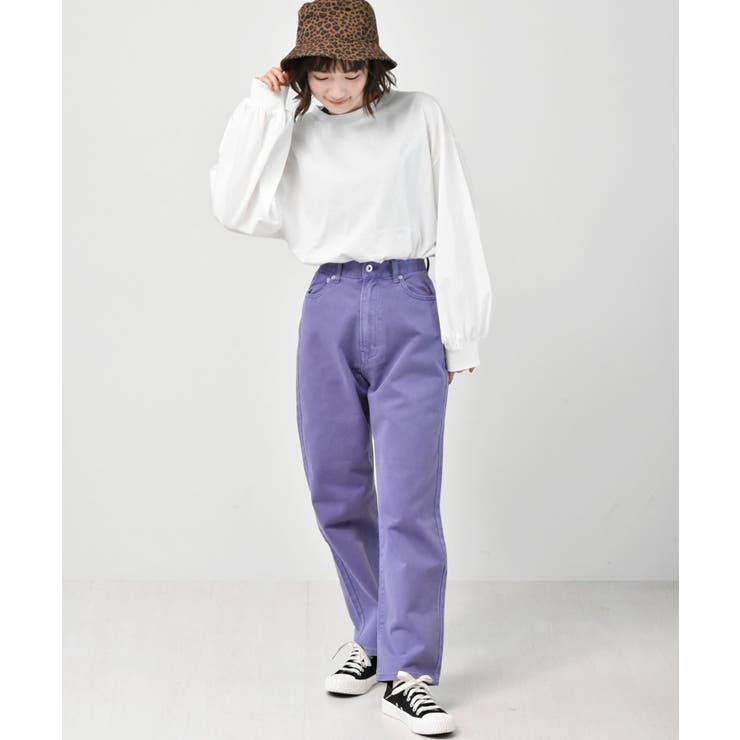 H/Wストレートパンツ | RETRO GIRL | 詳細画像46 