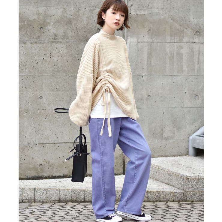 H/Wストレートパンツ | RETRO GIRL | 詳細画像49 