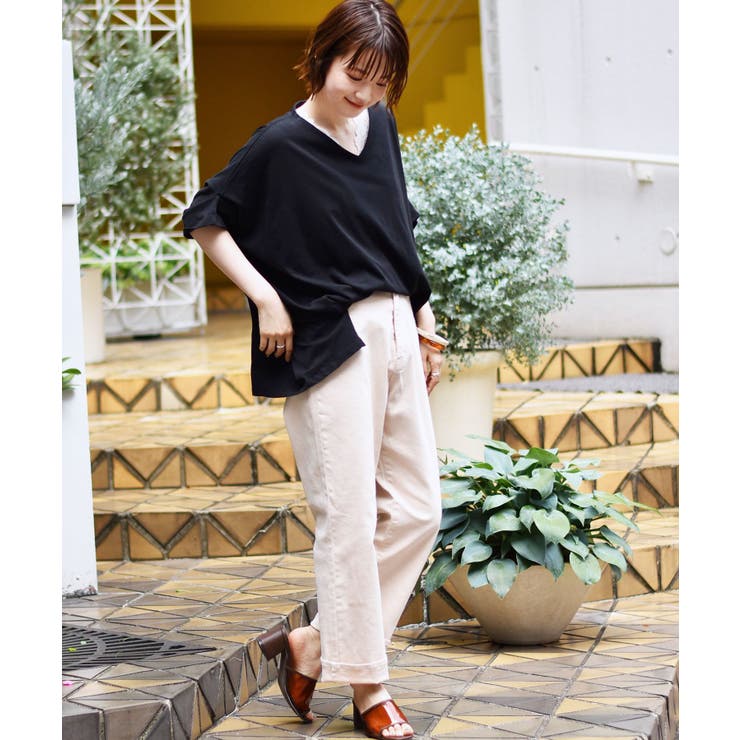 H/Wストレートパンツ | RETRO GIRL | 詳細画像5 