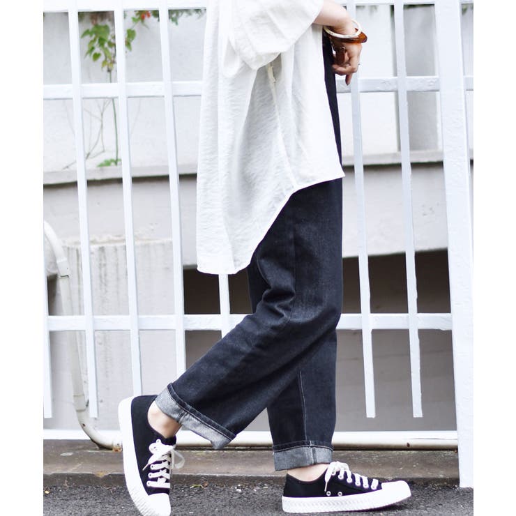 H/Wストレートパンツ | RETRO GIRL | 詳細画像6 