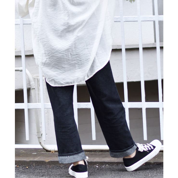 H/Wストレートパンツ | RETRO GIRL | 詳細画像7 