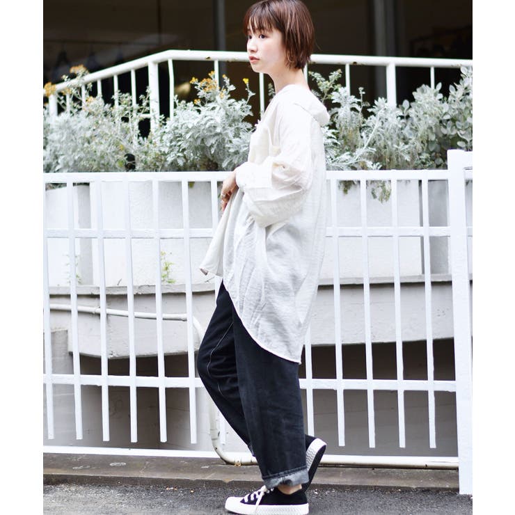 H/Wストレートパンツ | RETRO GIRL | 詳細画像9 