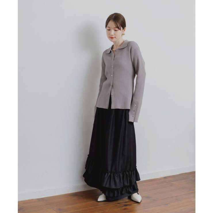 リブニットカーデ | RETRO GIRL | 詳細画像18 