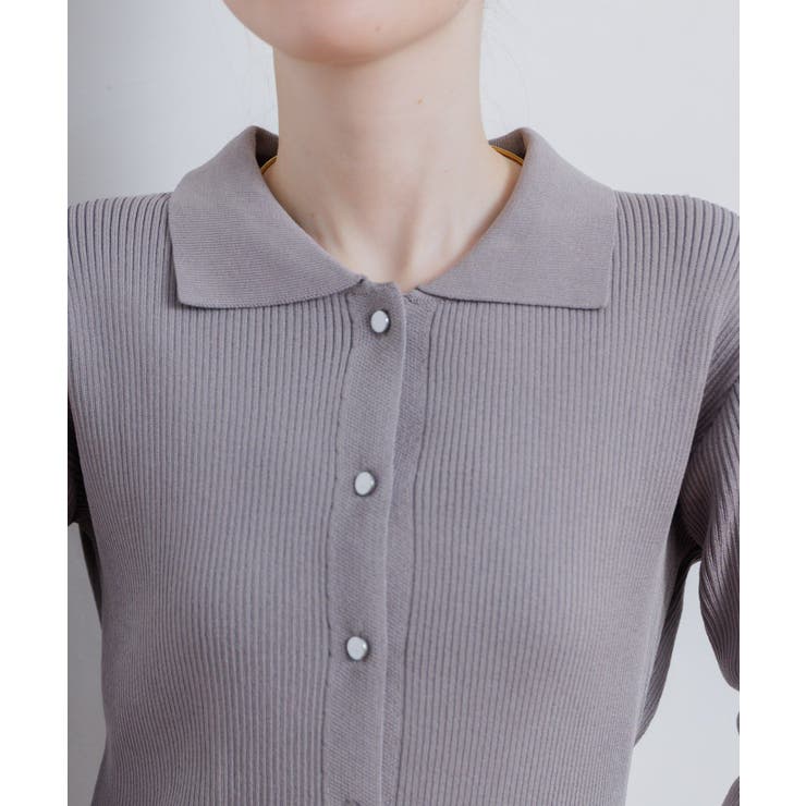 リブニットカーデ | RETRO GIRL | 詳細画像19 