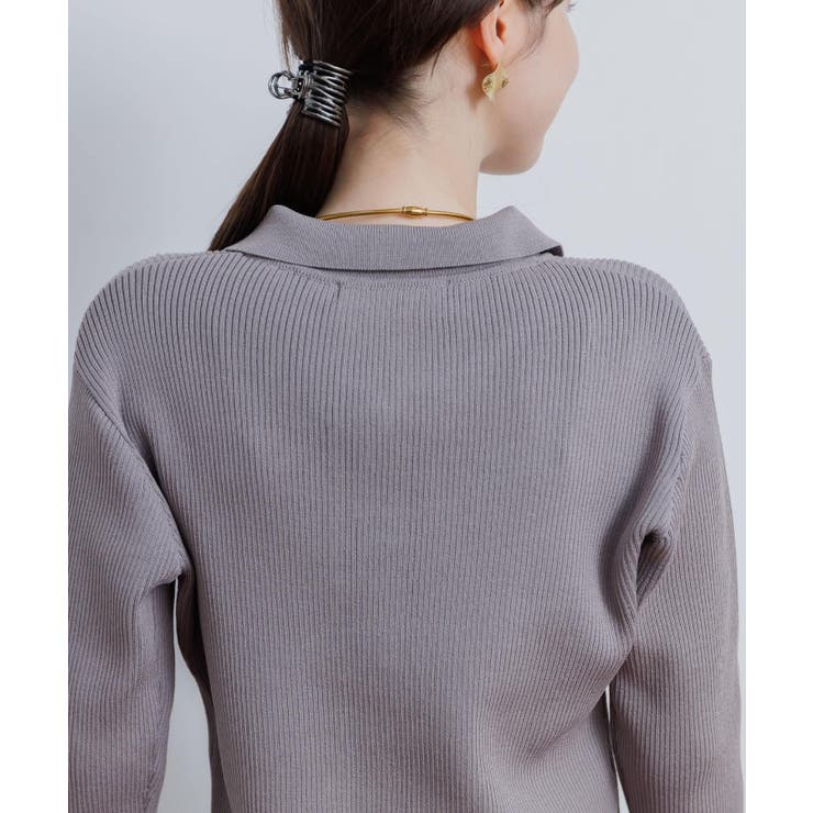 リブニットカーデ | RETRO GIRL | 詳細画像20 