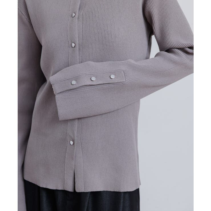 リブニットカーデ | RETRO GIRL | 詳細画像22 