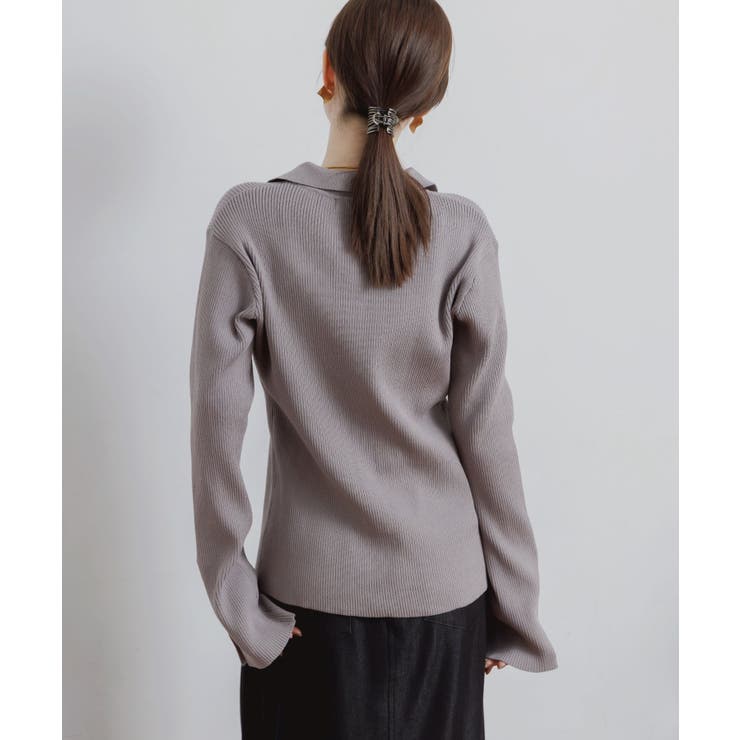 リブニットカーデ | RETRO GIRL | 詳細画像8 