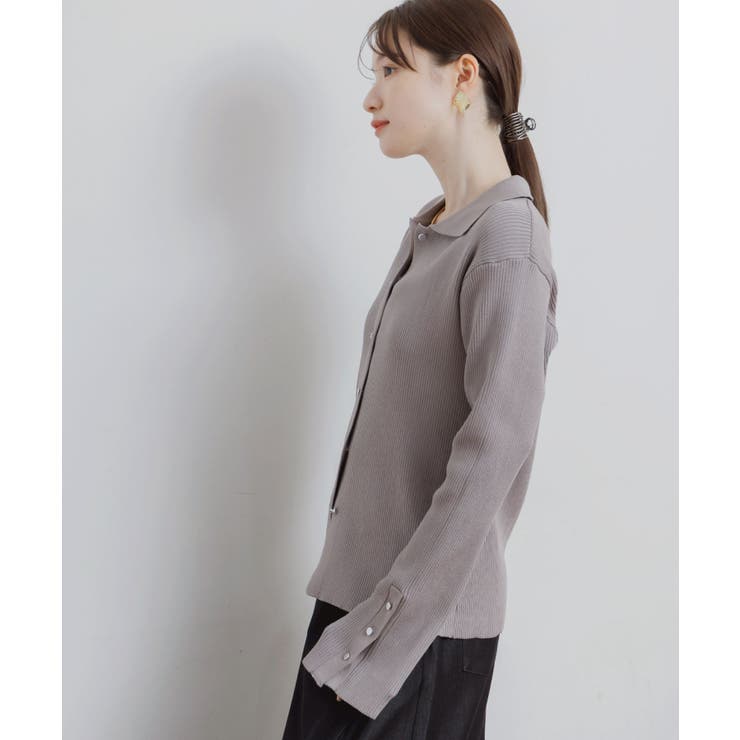 リブニットカーデ | RETRO GIRL | 詳細画像9 