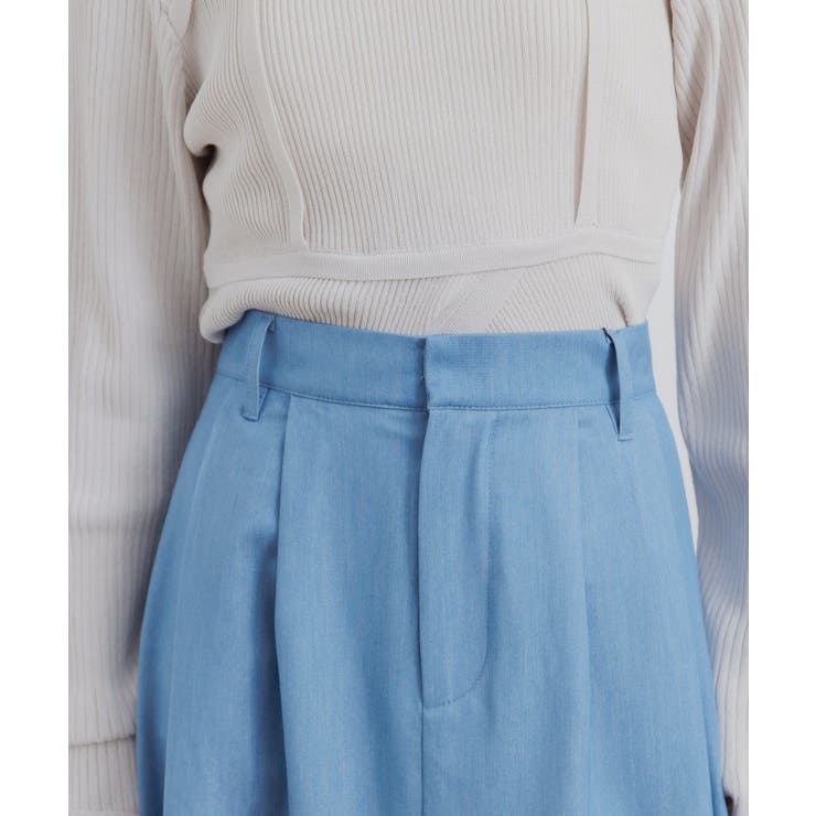 デニム裾フリルスカート | RETRO GIRL | 詳細画像18 