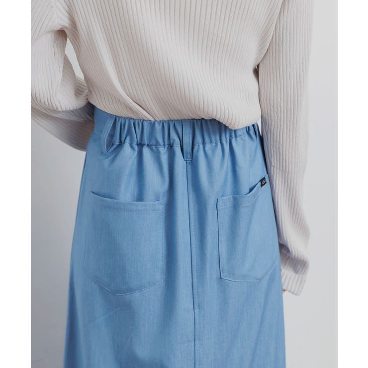 デニム裾フリルスカート | RETRO GIRL | 詳細画像20 