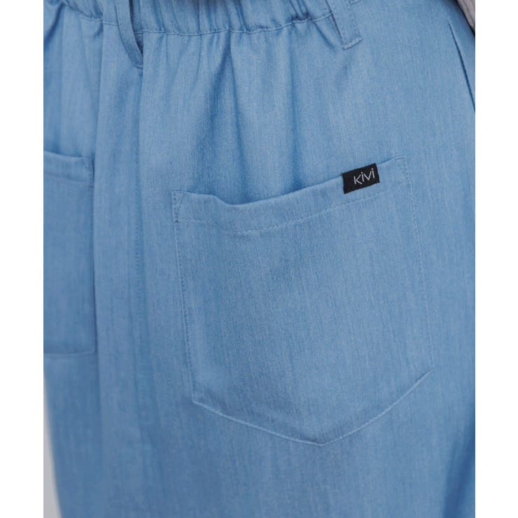 デニム裾フリルスカート | RETRO GIRL | 詳細画像22 