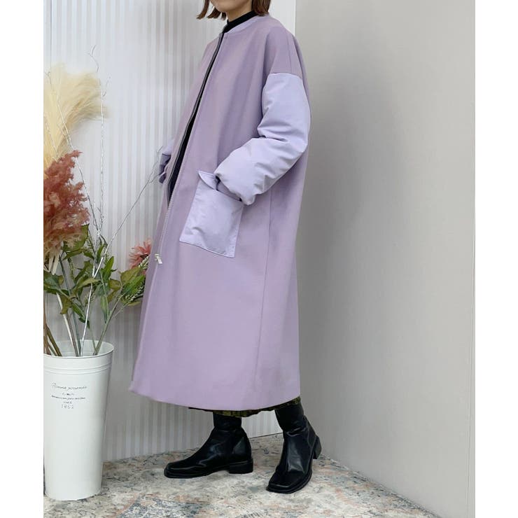 バリアスブルゾンコート[品番：RTGW0006218]｜RETRO GIRL（レトロ