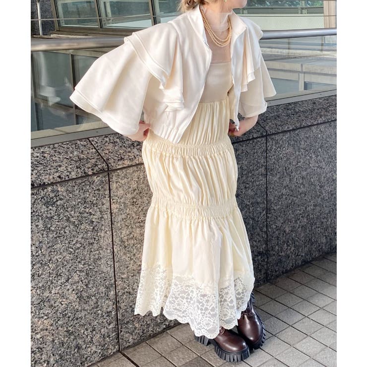 お待たせ! oldhoney シアー フリル トップス litmus cityshop トップス 