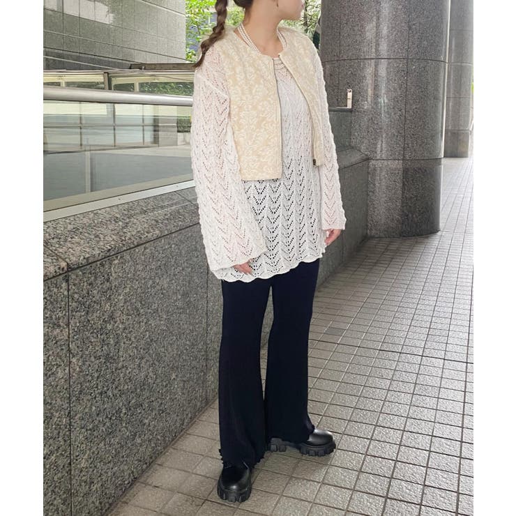 キラキララメパンツ | RETRO GIRL | 詳細画像2 