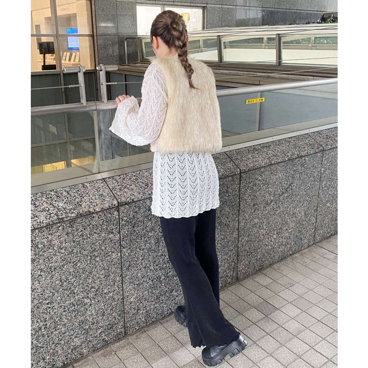 キラキララメパンツ | RETRO GIRL | 詳細画像3 