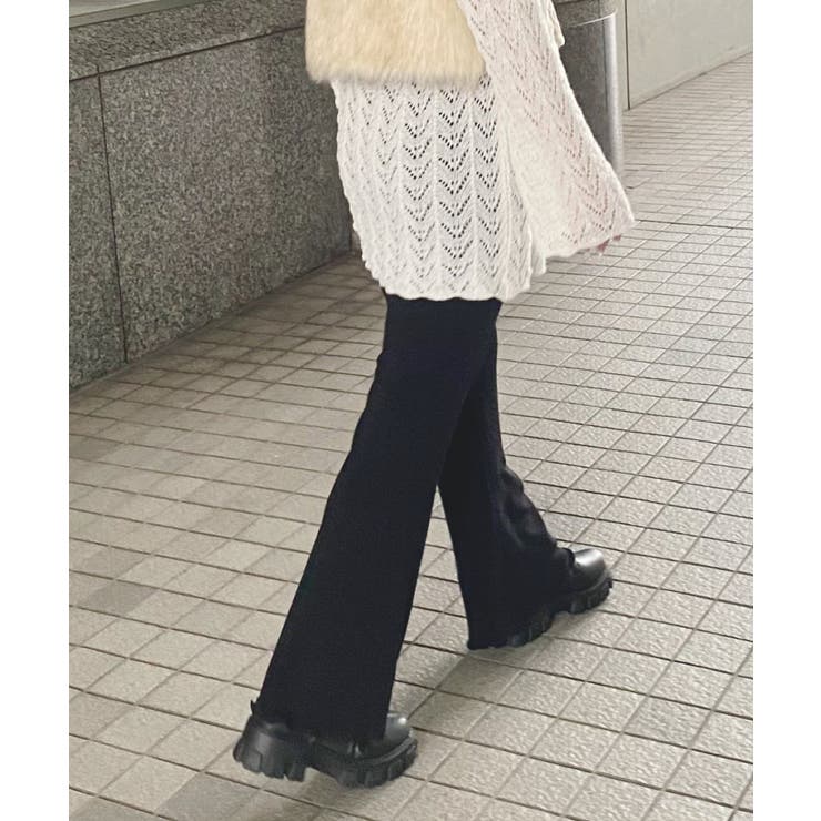 キラキララメパンツ | RETRO GIRL | 詳細画像4 