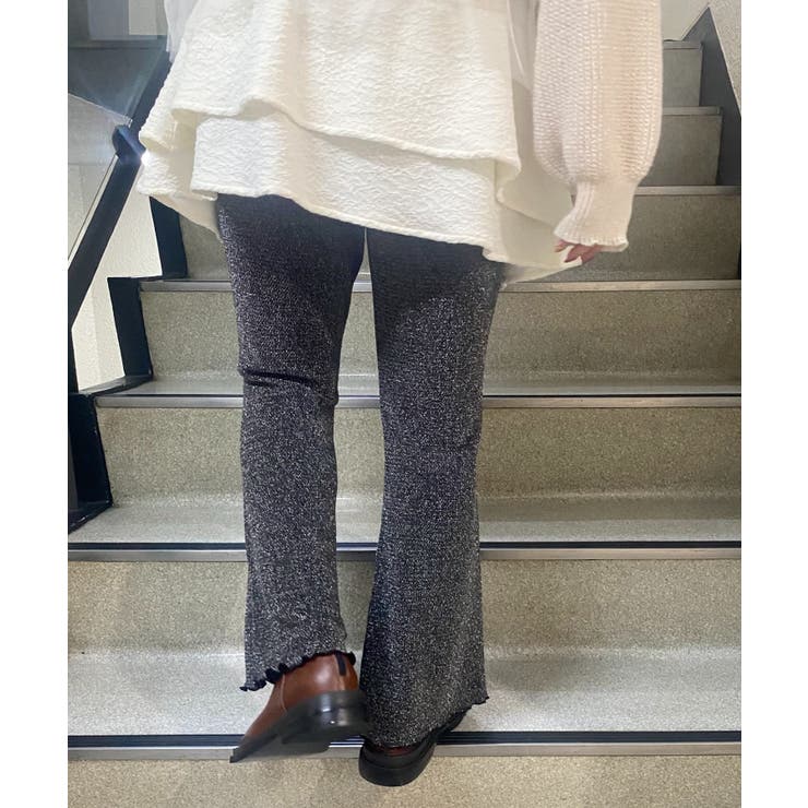 キラキララメパンツ | RETRO GIRL | 詳細画像8 